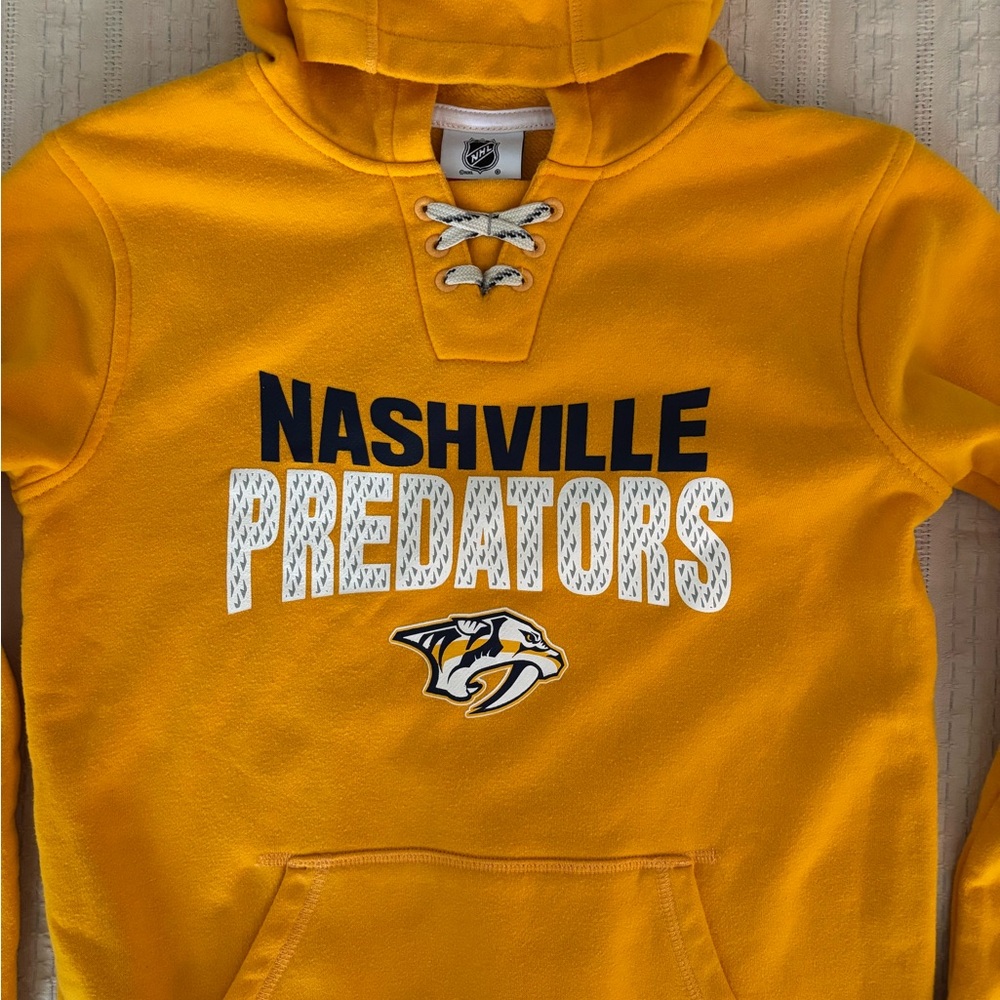 Predators Hockey Hoodie